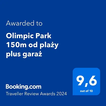 Olimpic Park 150M Od Plazy Plus Garaz Kolobrzeg Exterior photo